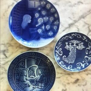 Decorative Plates made in Denmark